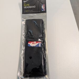 Nike Elite Black Headband